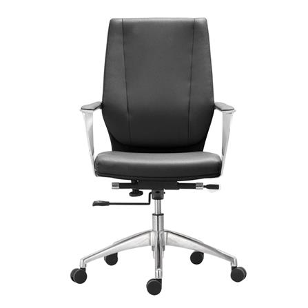 เก้าอี้สำนักงาน SURE WIGAN PL-522L BLACK สีดำ_1