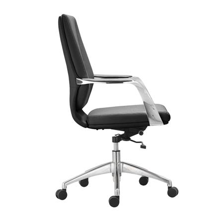 เก้าอี้สำนักงาน SURE WIGAN PL-522L BLACK สีดำ_3