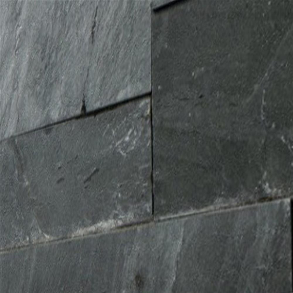 หินกาบ 10x30 ซม. หินโคราช จิ๊กซอว์สีดำแบบ 7 ชิ้น