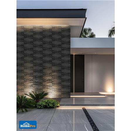 หินกาบ 10x30 ซม. หินโคราช จิ๊กซอว์สีดำแบบ 7 ชิ้น_6