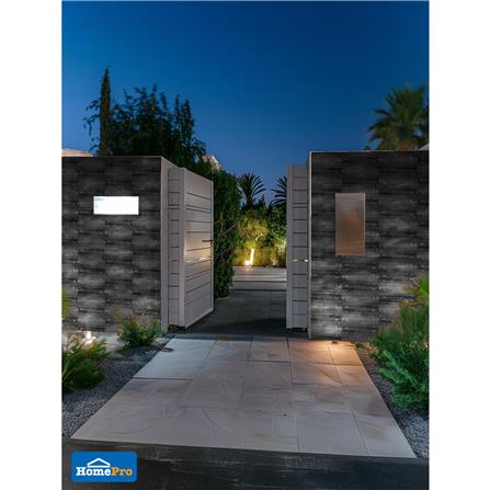 หินกาบ 10x30 ซม. หินโคราช จิ๊กซอว์สีดำแบบ 7 ชิ้น_8