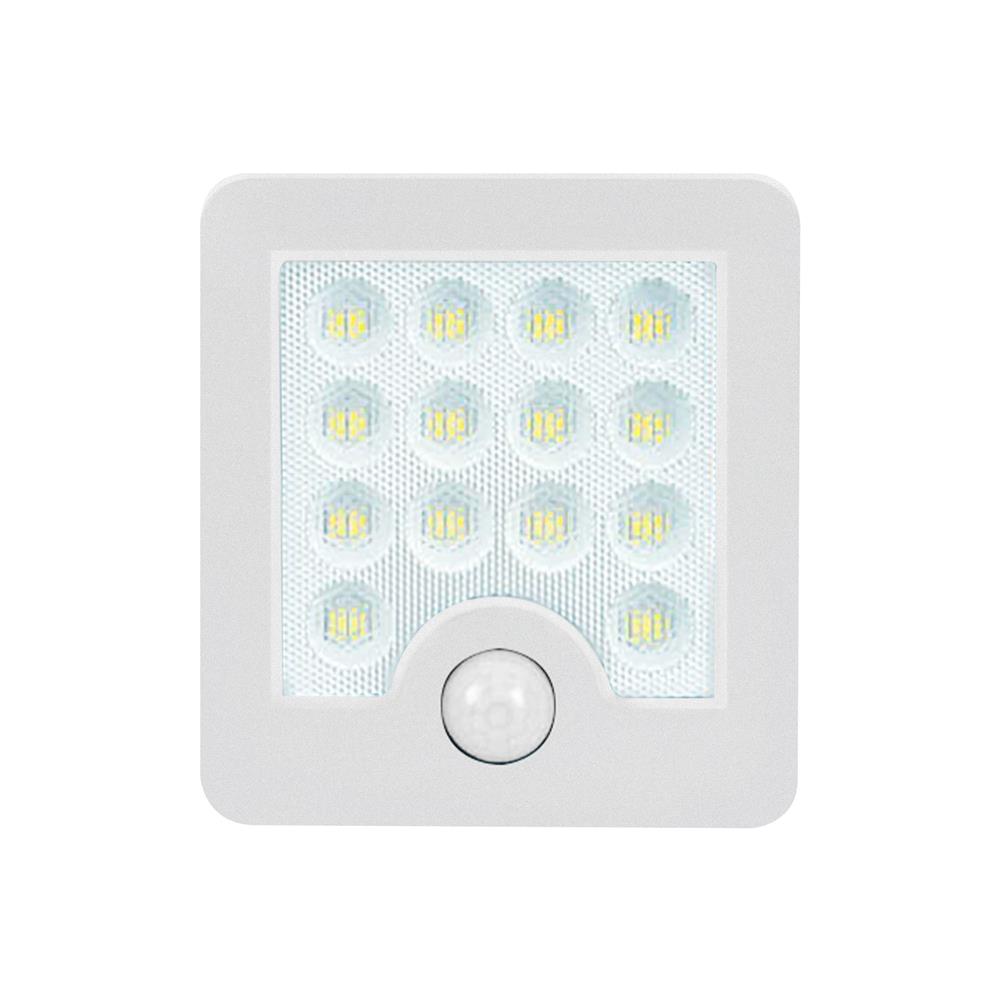 ไฟผนังภายนอก SOLAR BEC WING1-WH 20 วัตต์ DAYLIGHT สีขาว