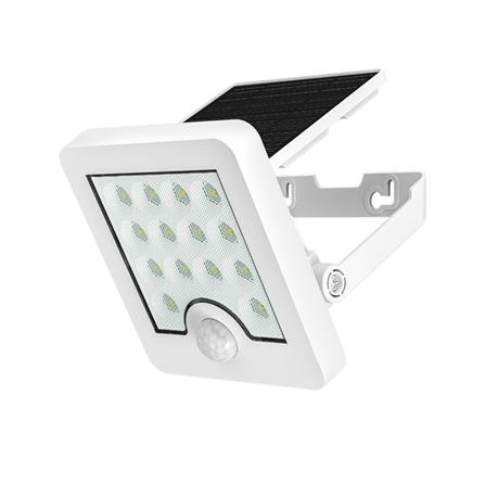 ไฟผนังภายนอก SOLAR BEC WING1-WH 20 วัตต์ DAYLIGHT สีขาว_0