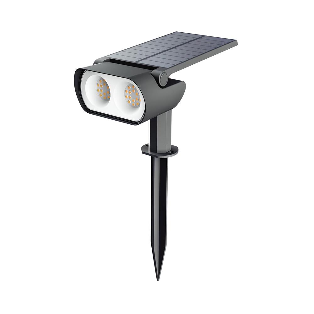 ไฟจัดสวน SOLAR BEC OWL1 BK 15 วัตต์ WARM WHITE สีดำ