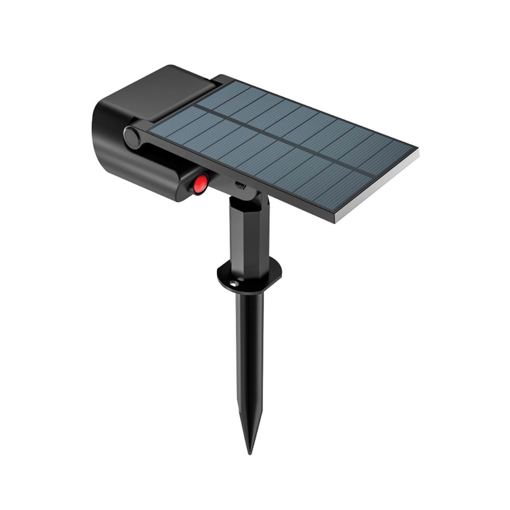 ไฟจัดสวน SOLAR BEC OWL1 BK 15 วัตต์ WARM WHITE สีดำ