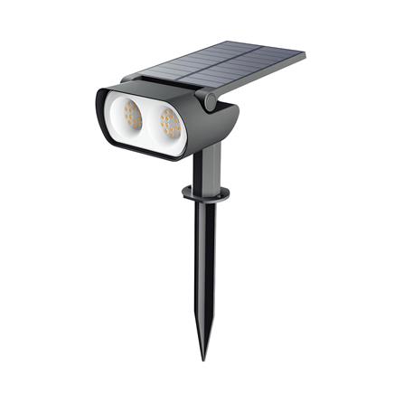 ไฟจัดสวน SOLAR BEC OWL1 BK 15 วัตต์ WARM WHITE สีดำ_0