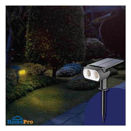 ไฟจัดสวน SOLAR BEC OWL1 BK 15 วัตต์ WARM WHITE สีดำ_5