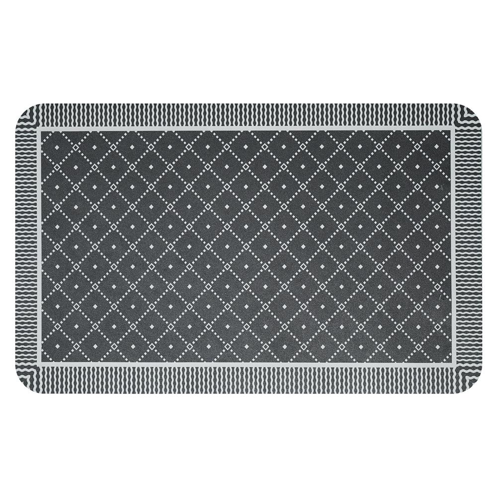 แผ่นตกแต่ง MOYA TY001 สีเทาเข้ม_1