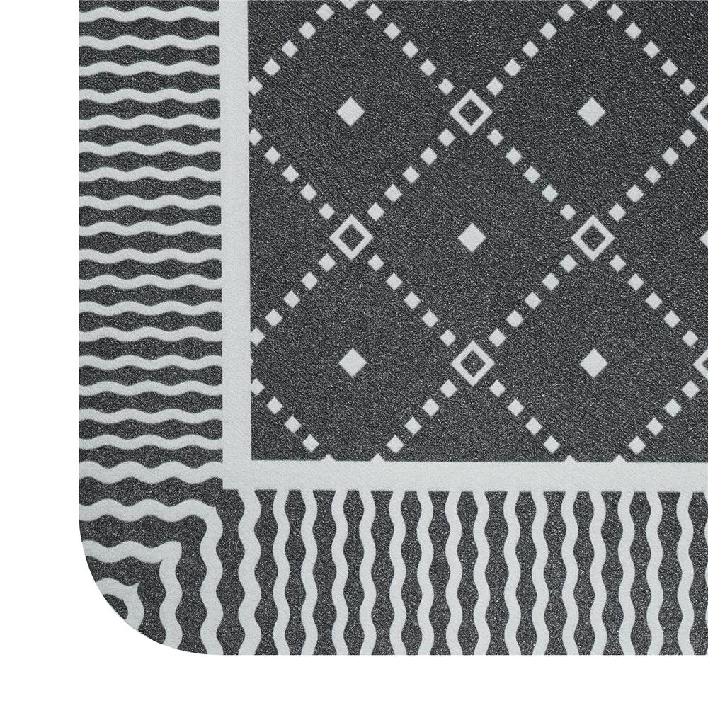 แผ่นตกแต่ง MOYA TY001 สีเทาเข้ม