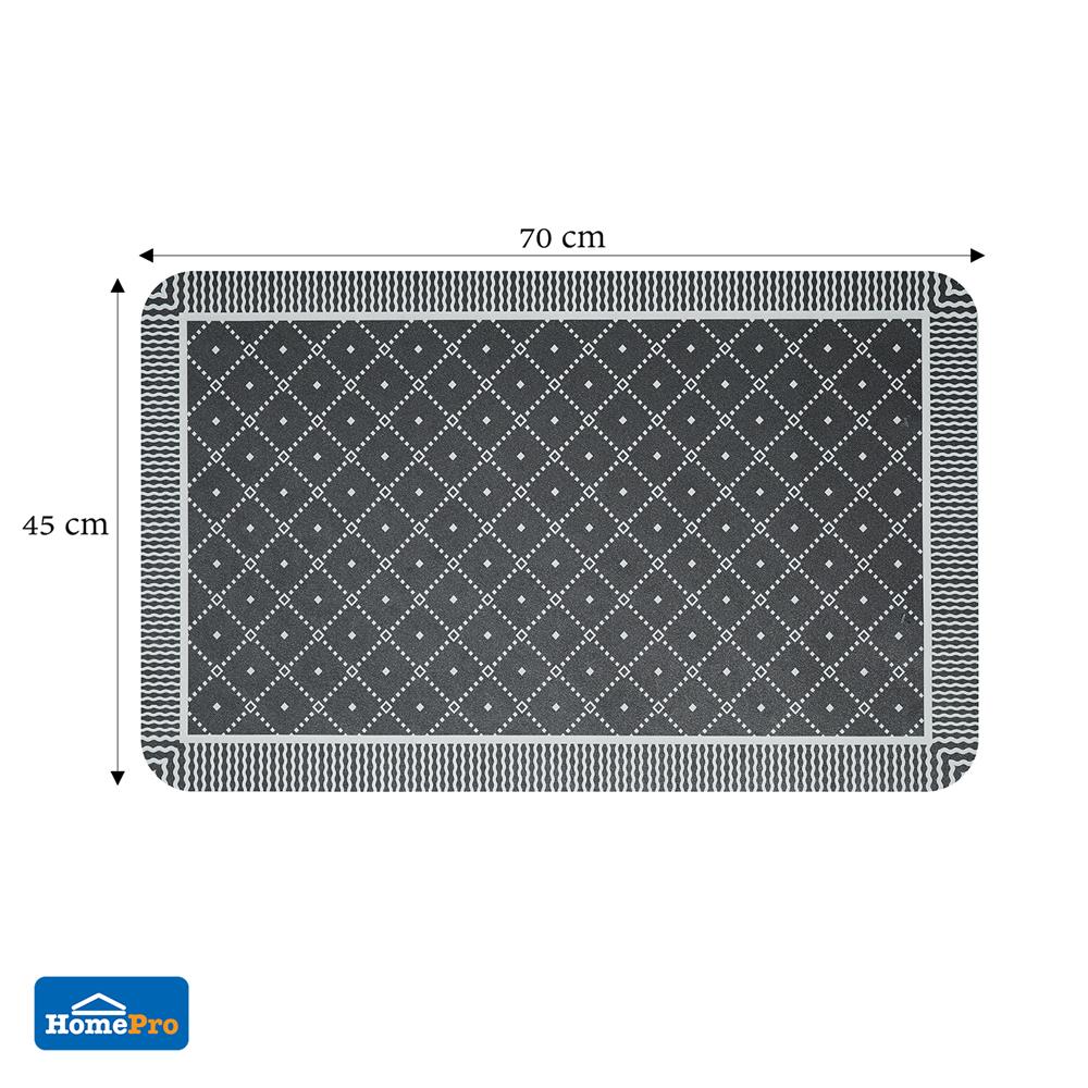 แผ่นตกแต่ง MOYA TY001 สีเทาเข้ม