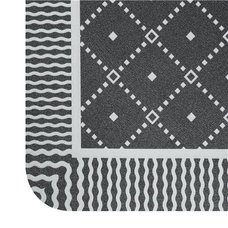 แผ่นตกแต่ง MOYA TY001 สีเทาเข้ม_3