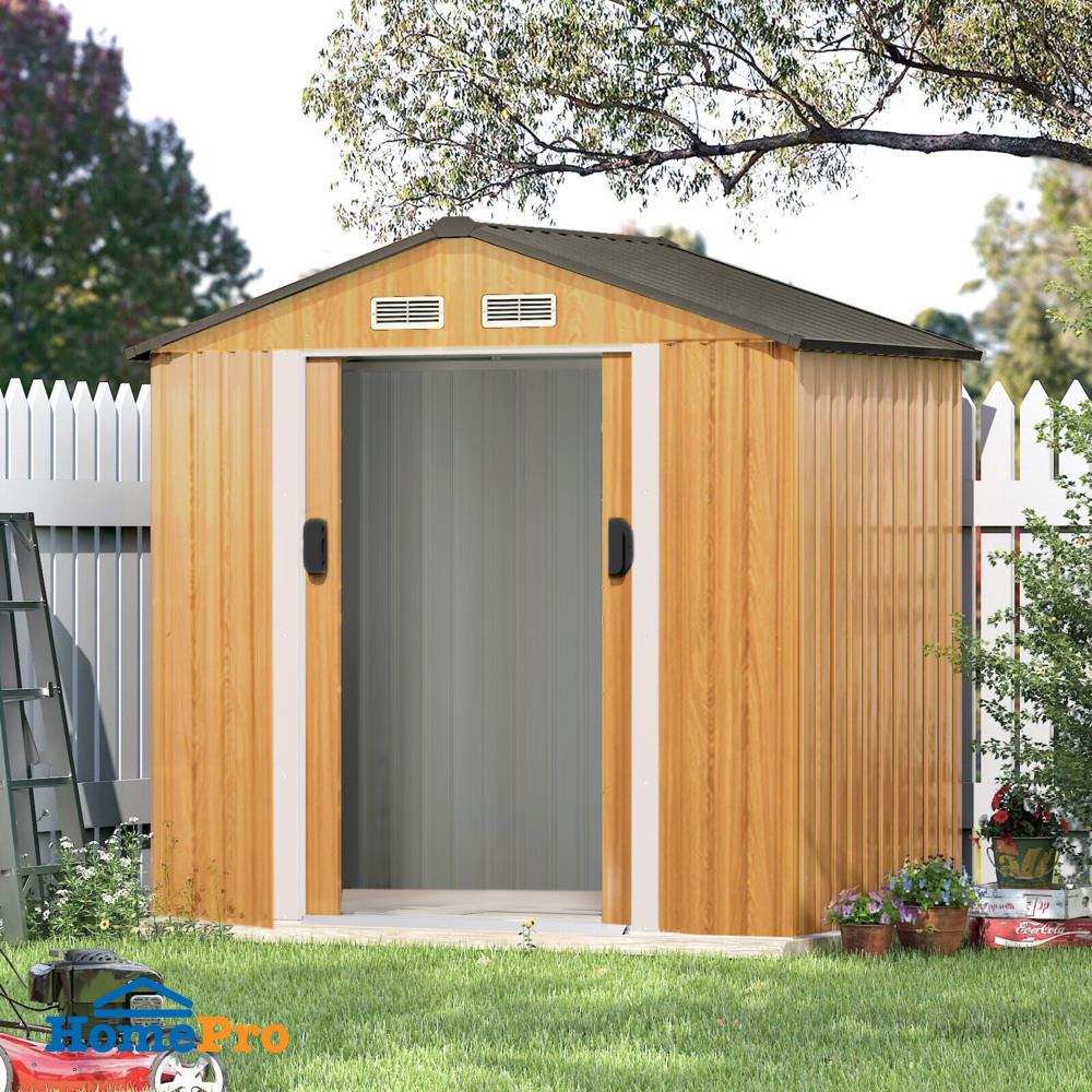 บ้านเก็บของกลางแจ้ง SPRING HUNTER 184X130 ซม.