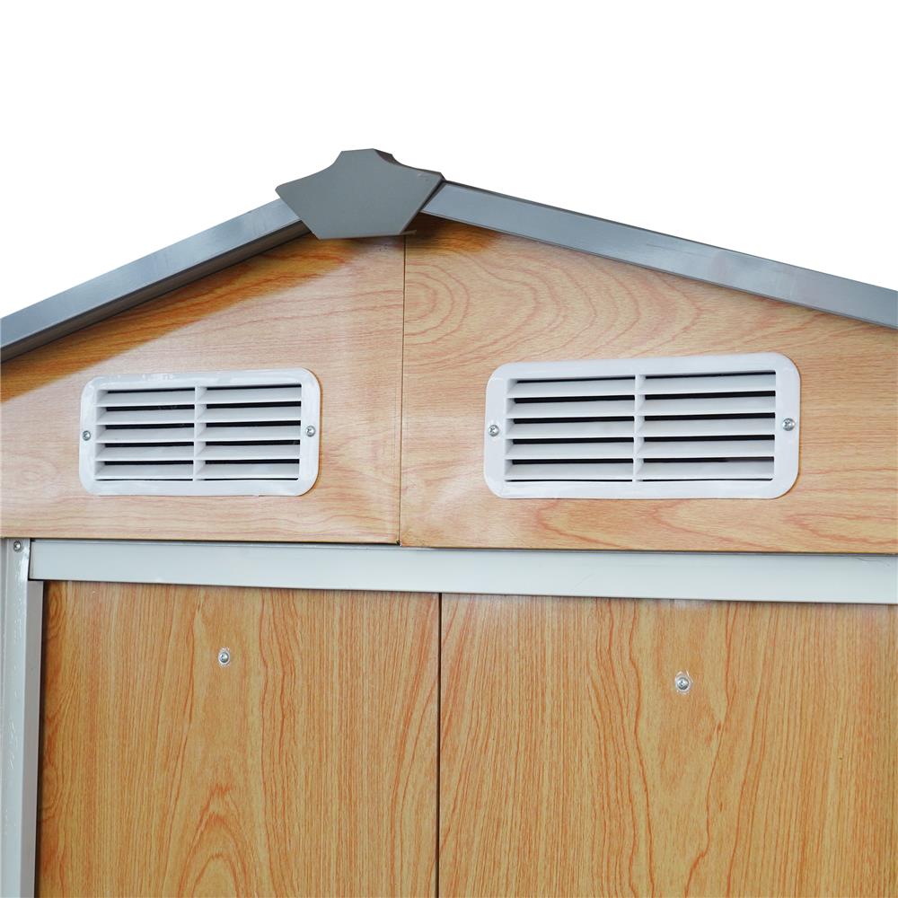 บ้านเก็บของกลางแจ้ง SPRING HUNTER 184x130 ซม.