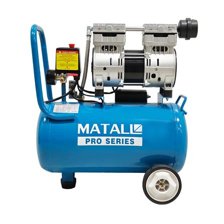 ปั๊มลมออยฟรี MATALL PRO MTP-OIL-25L 25 ลิตร 1 แรงม้า_0
