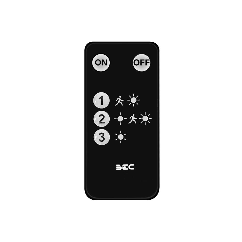 ไฟผนังภายนอก SOLAR BEC SPLIT-1BK 25 วัตต์ DAYLIGHT สีดำ
