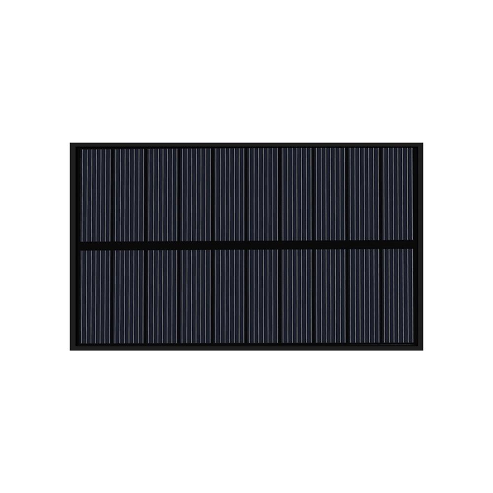 ไฟผนังภายนอก SOLAR BEC SPLIT-1BK 25 วัตต์ DAYLIGHT สีดำ