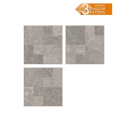 กระเบื้องพื้นพอร์ซเลน 59.8x59.8 ซม. TARA ดี สโตน เทา A 1.07 ตร.ม._1