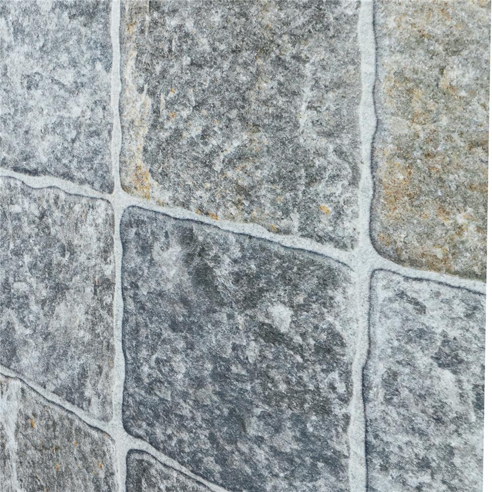 กระเบื้องพื้นพอร์ซเลน 59.8x59.8 ซม. TARA บี สโตน เทา A 1.07 ตร.ม.