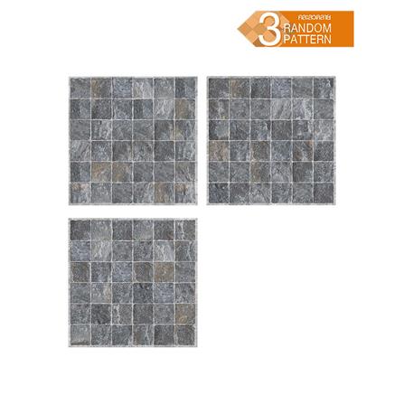 กระเบื้องพื้นพอร์ซเลน 59.8x59.8 ซม. TARA บี สโตน เทา A 1.07 ตร.ม._1