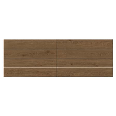 กระเบื้องพื้นพอร์ซเลน 20x100 ซม. TARA โลโฟเทนวู๊ด น้ำตาลเข้ม PM 1.2 ตร.ม._1