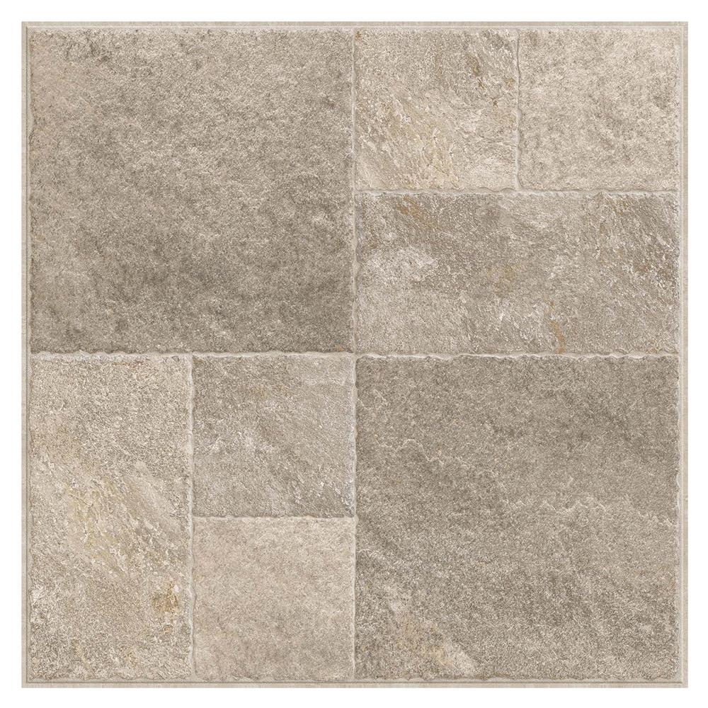 กระเบื้องพื้นพอร์ซเลน 59.8x59.8 ซม. TARA ดี สโตน น้ำตาล A 1.07 ตร.ม.