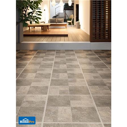 กระเบื้องพื้นพอร์ซเลน 59.8x59.8 ซม. TARA ดี สโตน น้ำตาล A 1.07 ตร.ม._3