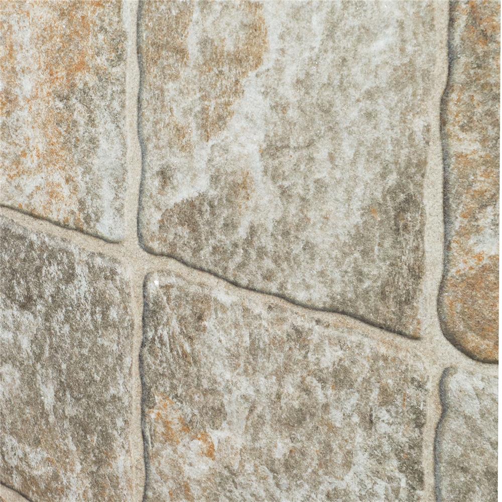 กระเบื้องพื้นพอร์ซเลน 59.8x59.8 ซม. TARA บี สโตน น้ำตาล A 1.07 ตร.ม.