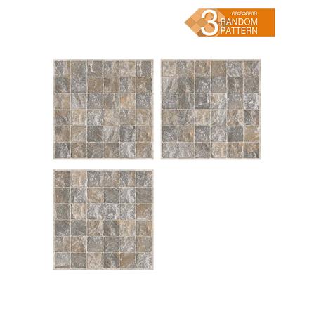 กระเบื้องพื้นพอร์ซเลน 59.8x59.8 ซม. TARA บี สโตน น้ำตาล A 1.07 ตร.ม._1