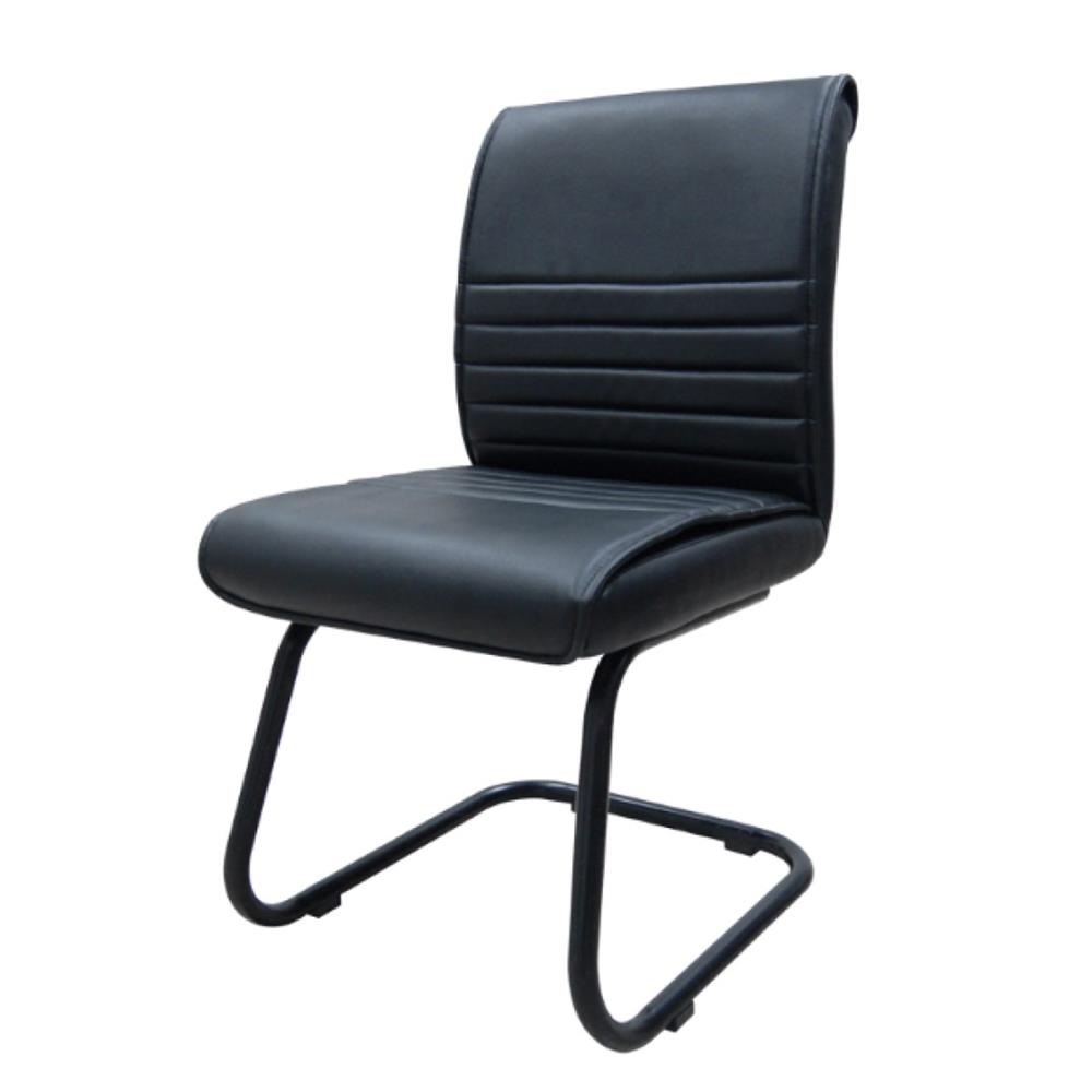 เก้าอี้รับรอง SURE GUEST PL-212 สีดำ