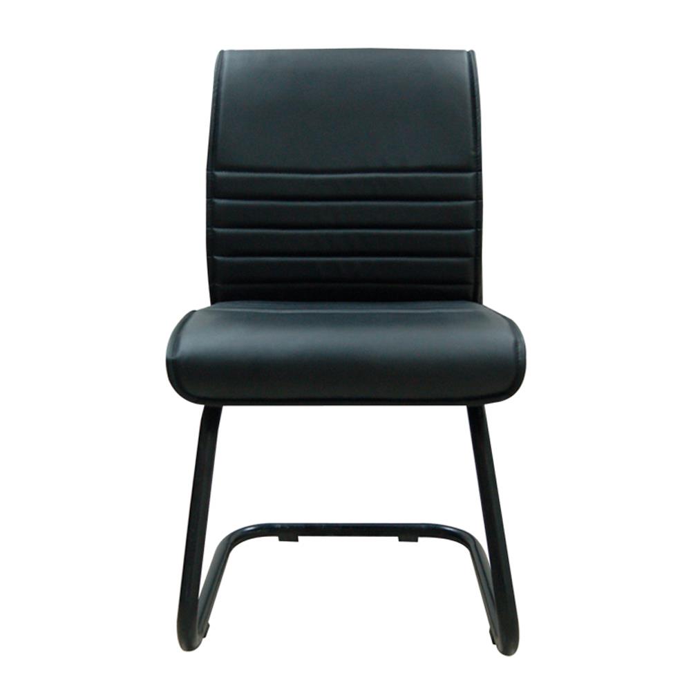 เก้าอี้รับรอง SURE GUEST PL-212 สีดำ