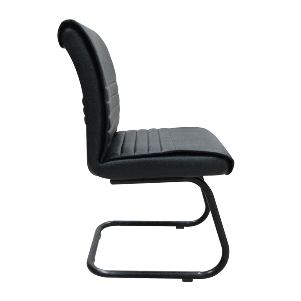 เก้าอี้รับรอง SURE GUEST PL-212 สีดำ