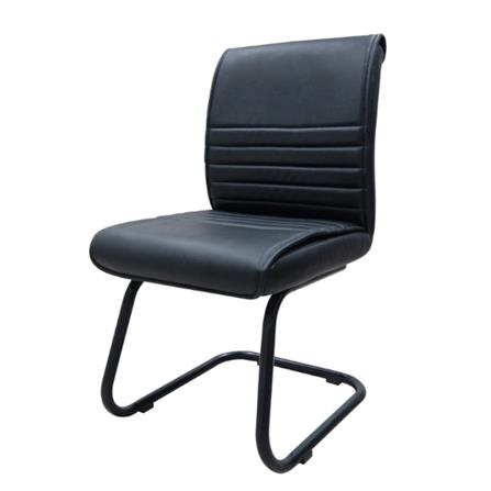 เก้าอี้รับรอง SURE GUEST PL-212 สีดำ_0