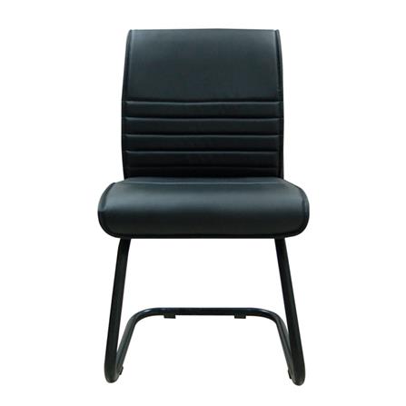 เก้าอี้รับรอง SURE GUEST PL-212 สีดำ_1