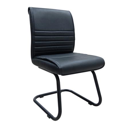 เก้าอี้รับรอง SURE GUEST PL-212 สีดำ_2