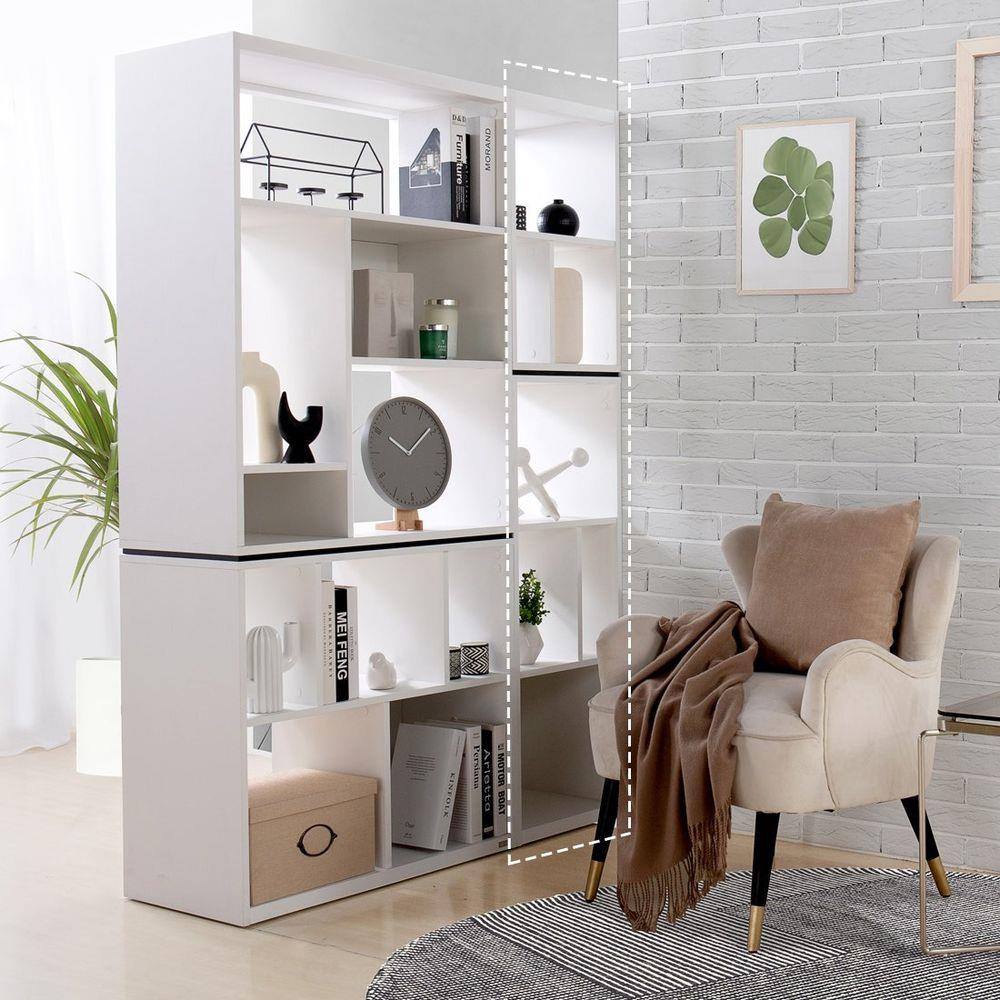 ชั้นวางของผสม SB FURNITURE KEITH 19227826 40 ซม. สีขาว