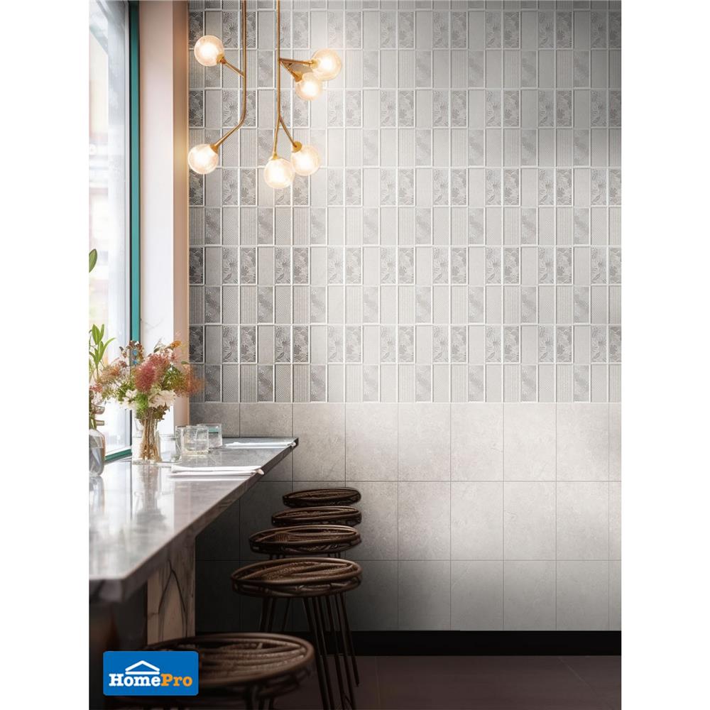 กระเบื้องผนัง 30x45 ซม. TARA มินจีอา เบจ 0.81 ตร.ม.