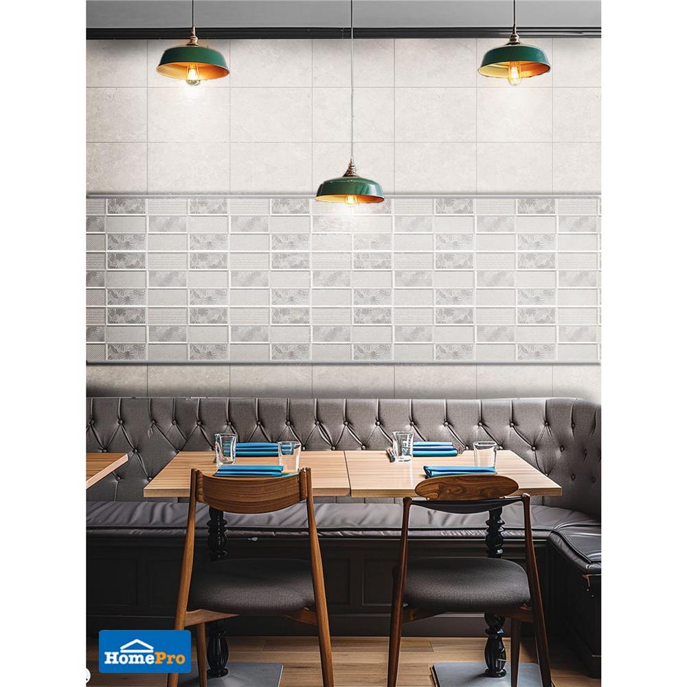 กระเบื้องผนัง 30x45 ซม. TARA มินจีอา เบจ 0.81 ตร.ม.