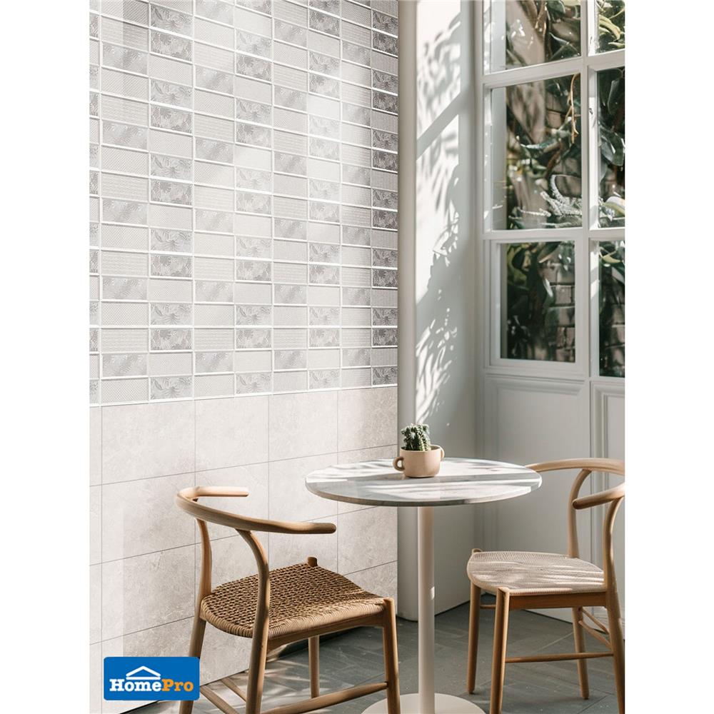 กระเบื้องผนัง 30x45 ซม. TARA มินจีอา เบจ 0.81 ตร.ม.