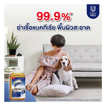 น้ำยาทำความสะอาดพื้นผิว ซันไลต์ โปร ดูอัล แอปลิเคชัน 3.8 ลิตร HERBAL TEA_6