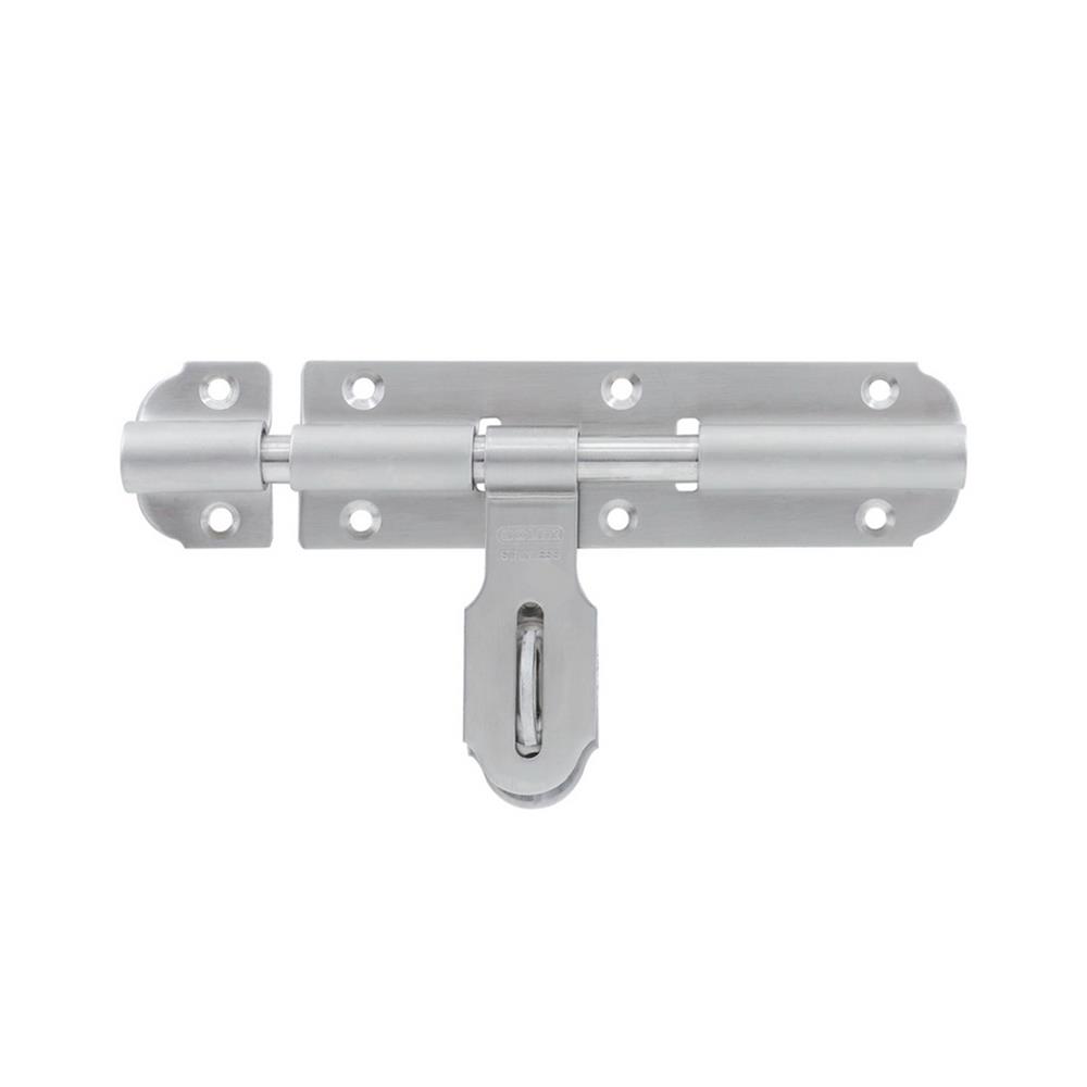 กลอนขวาง SOLEX 1142 6 นิ้ว สีสเตนเลส