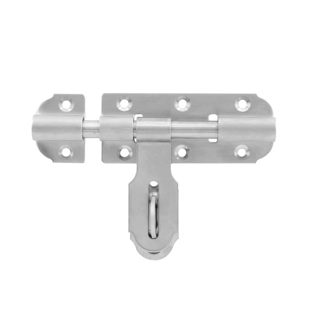 กลอนขวาง SOLEX 1142 4 นิ้ว สีสเตนเลส