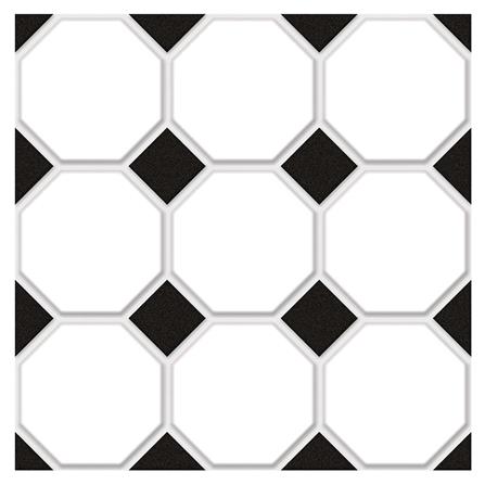 กระเบื้องพื้น 16x16 นิ้ว COTTO มิคาเอล ขาว PM 0.96 ตร.ม.