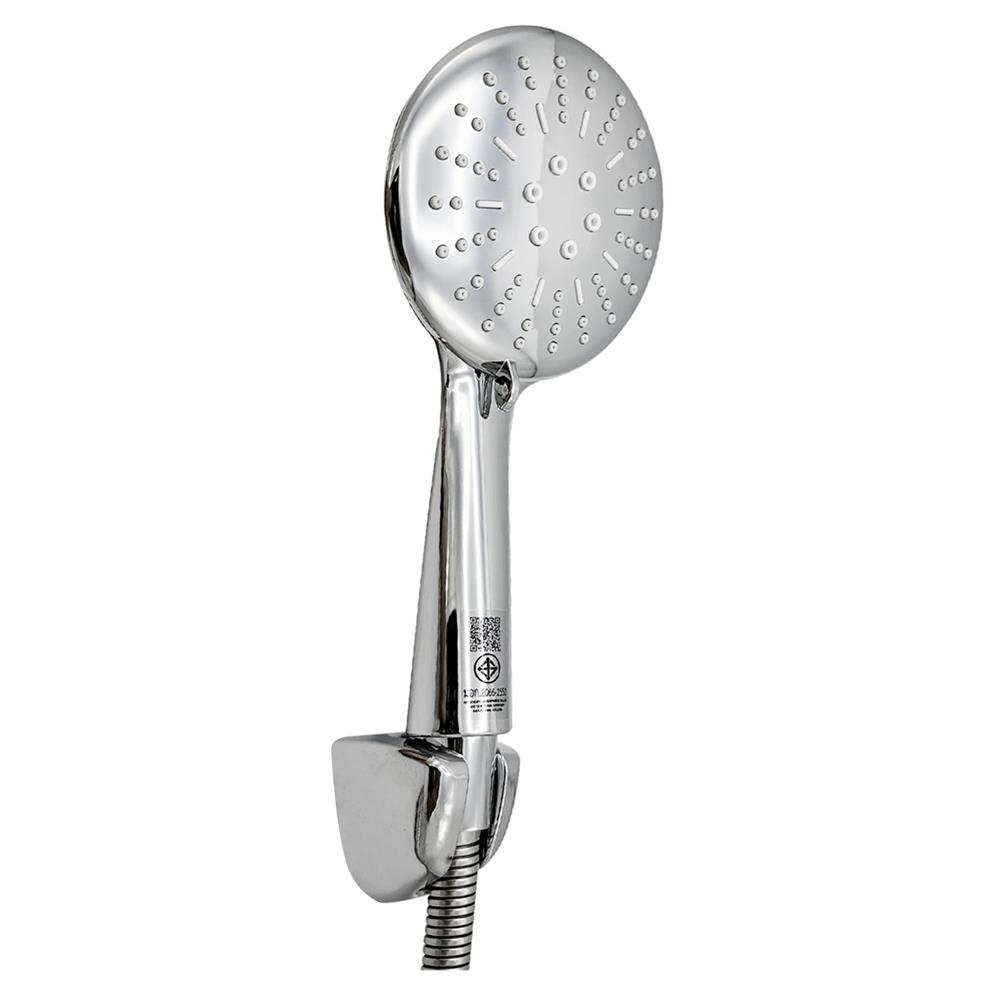 ชุดฝักบัวสายอ่อน 3 ระดับ DONMARK GL-3709 สีโครม