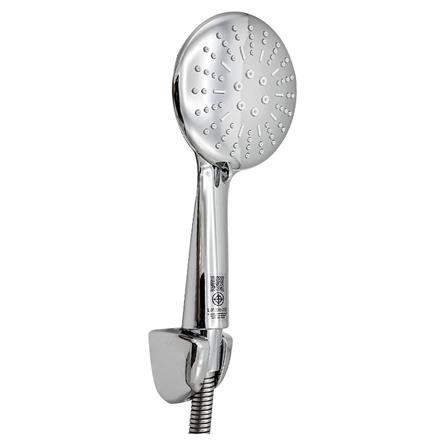 ชุดฝักบัวสายอ่อน 3 ระดับ DONMARK GL-3709 สีโครม_0