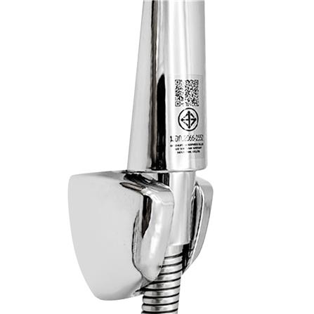 ชุดฝักบัวสายอ่อน 3 ระดับ DONMARK GL-3709 สีโครม_3