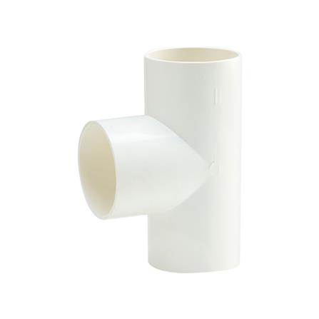 ข้อต่อสามทาง PVC ตราช้างNPI 3/8 นิ้ว มาตรฐาน JIS สีขาว_1