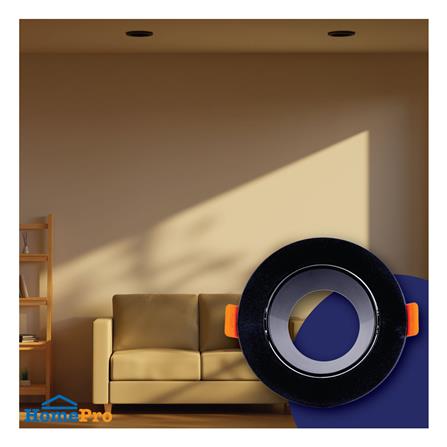 ดาวน์ไลท์ BEC OMR-1P B 3.5 นิ้ว สีดำ 3.5 กลม_4