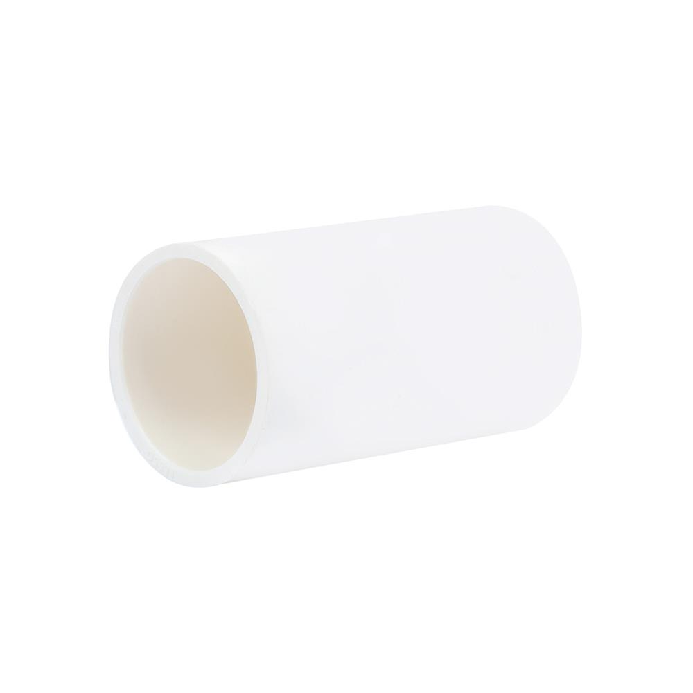 ข้อต่อตรง PVC ตราช้างNPI 3/8 นิ้ว มาตรฐาน JIS สีขาว