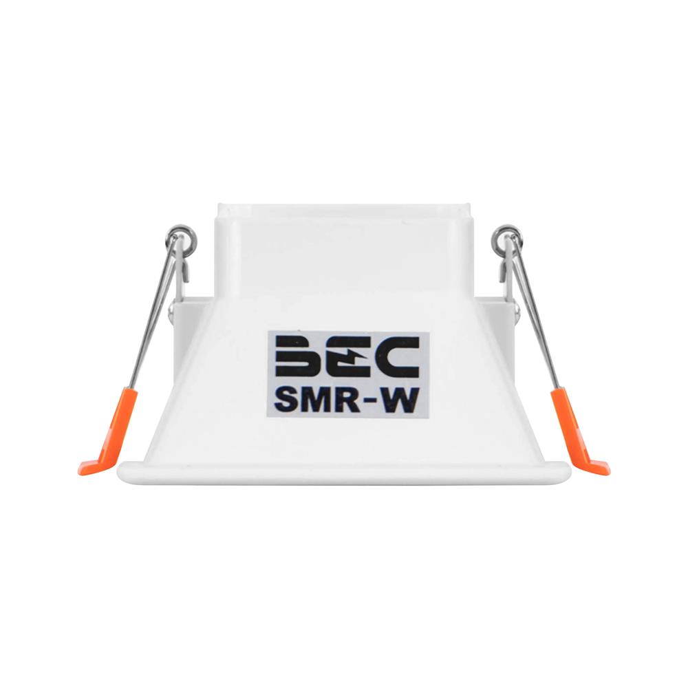 ดาวน์ไลท์ BEC SMR-W 4 นิ้ว สีขาว สี่เหลี่ยม