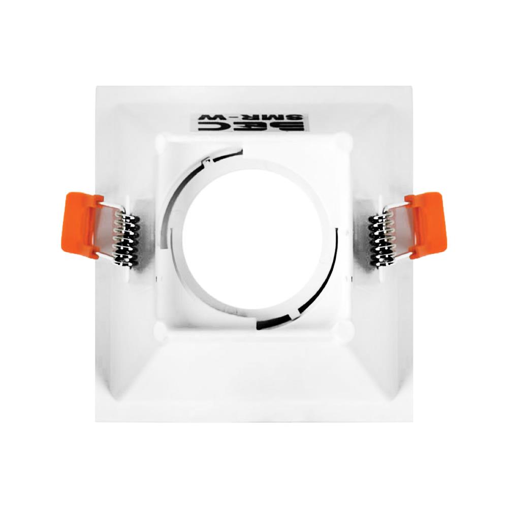 ดาวน์ไลท์ BEC SMR-W 4 นิ้ว สีขาว สี่เหลี่ยม